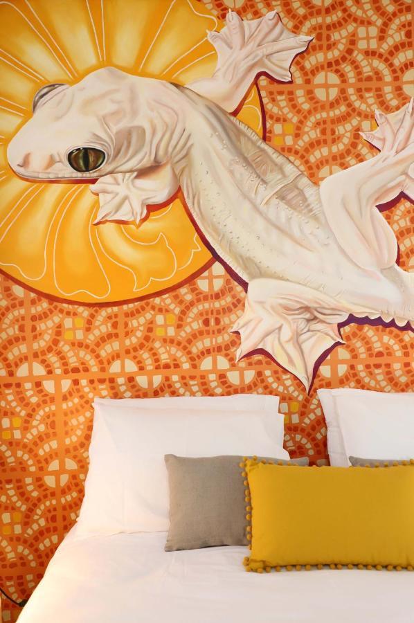 Le Jardin Secret De Faro Guesthouse 外观 照片