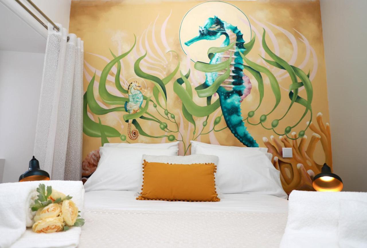 Le Jardin Secret De Faro Guesthouse 外观 照片