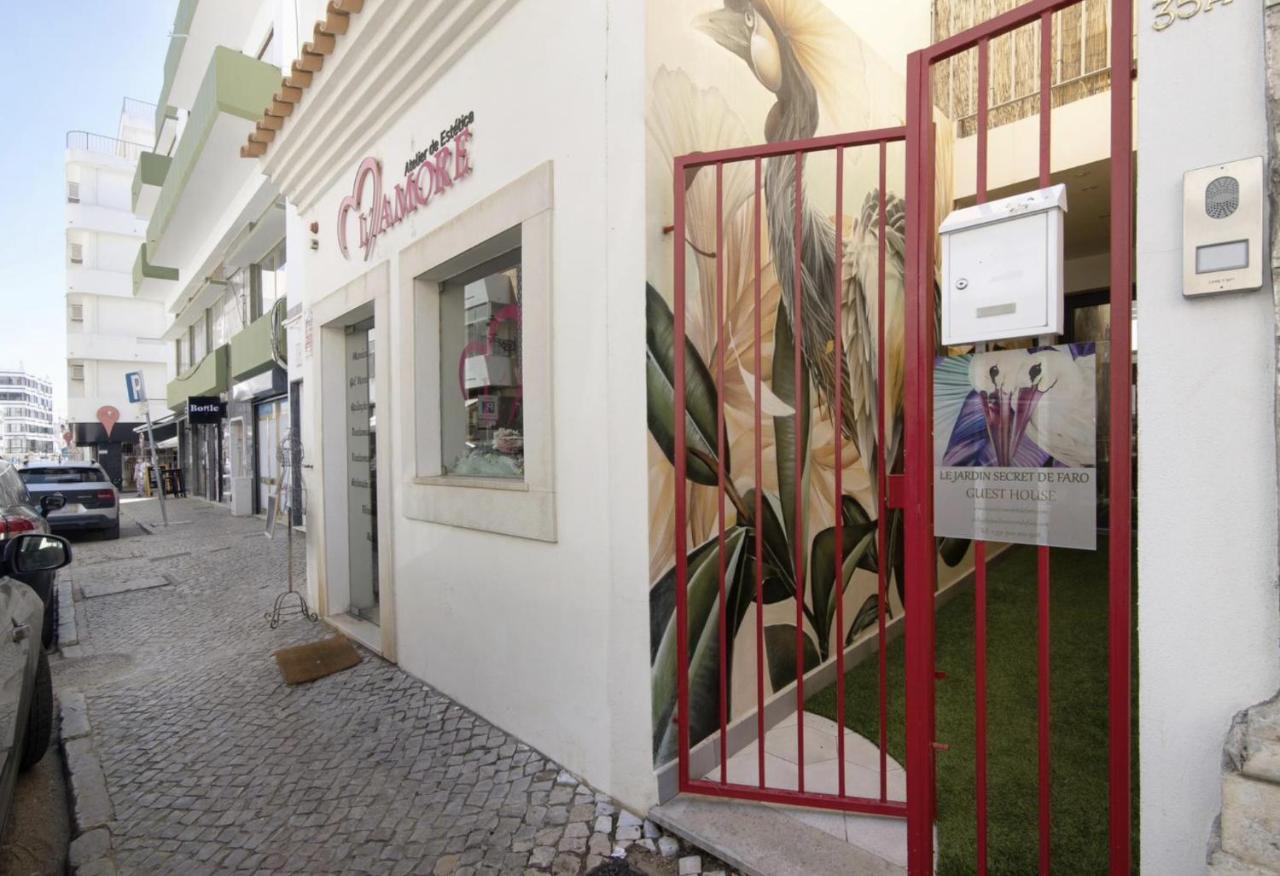 Le Jardin Secret De Faro Guesthouse 外观 照片