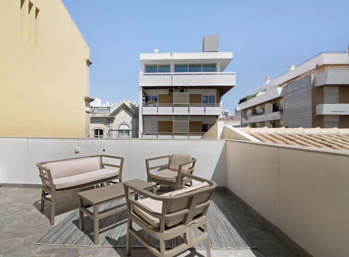 Le Jardin Secret De Faro Guesthouse 外观 照片