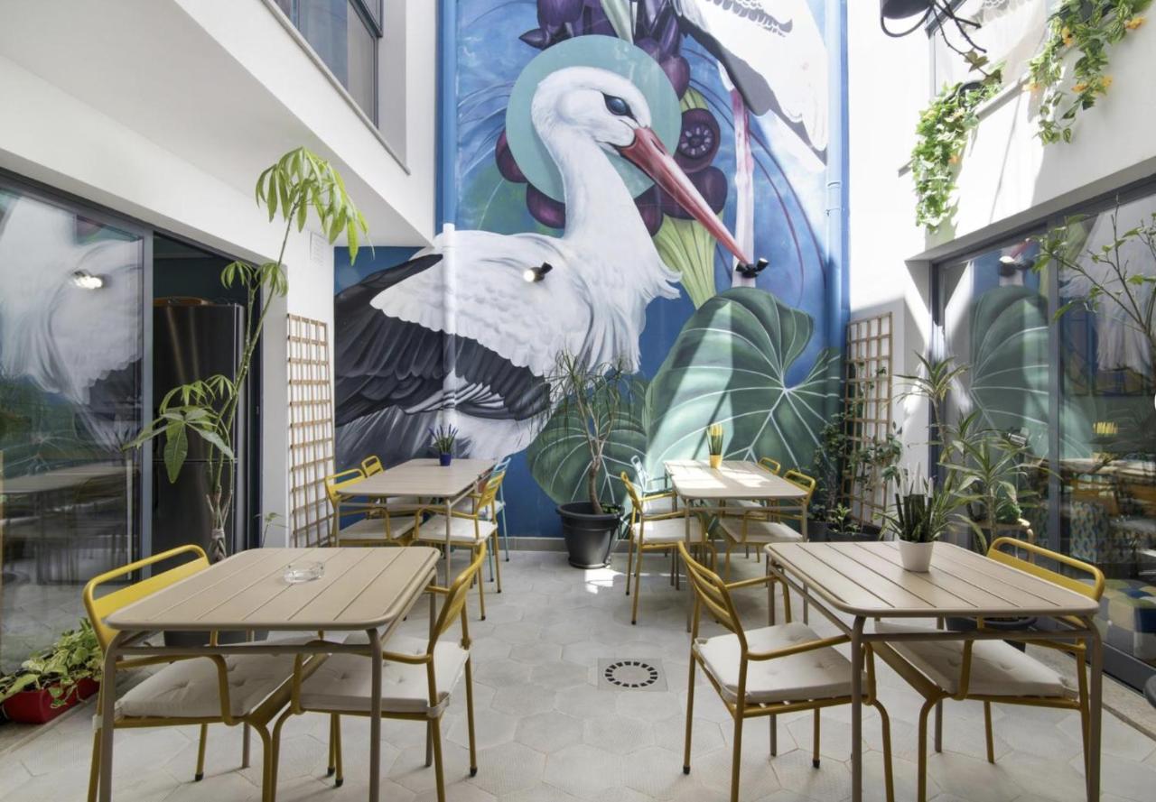 Le Jardin Secret De Faro Guesthouse 外观 照片