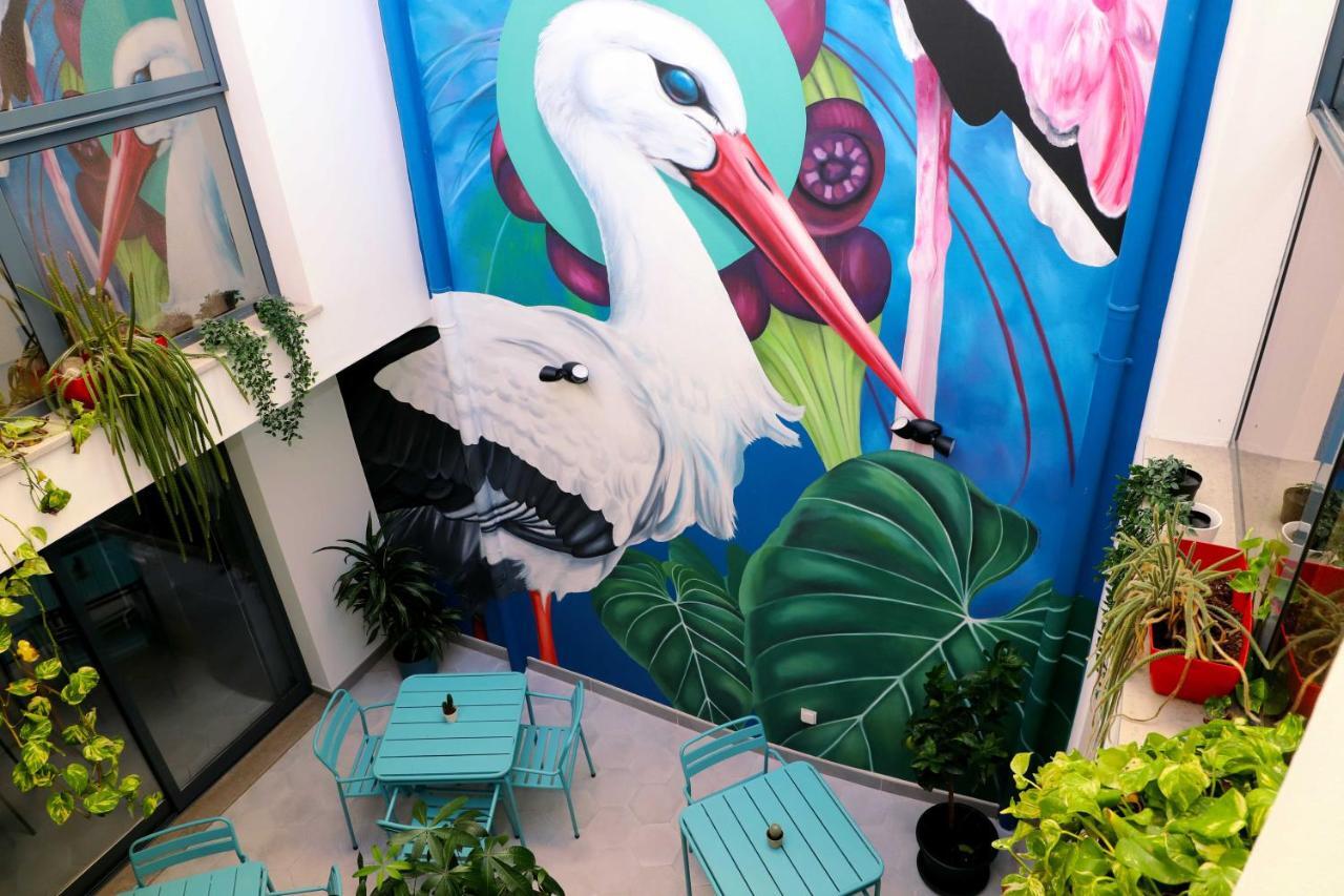 Le Jardin Secret De Faro Guesthouse 外观 照片