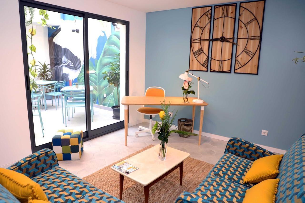 Le Jardin Secret De Faro Guesthouse 外观 照片