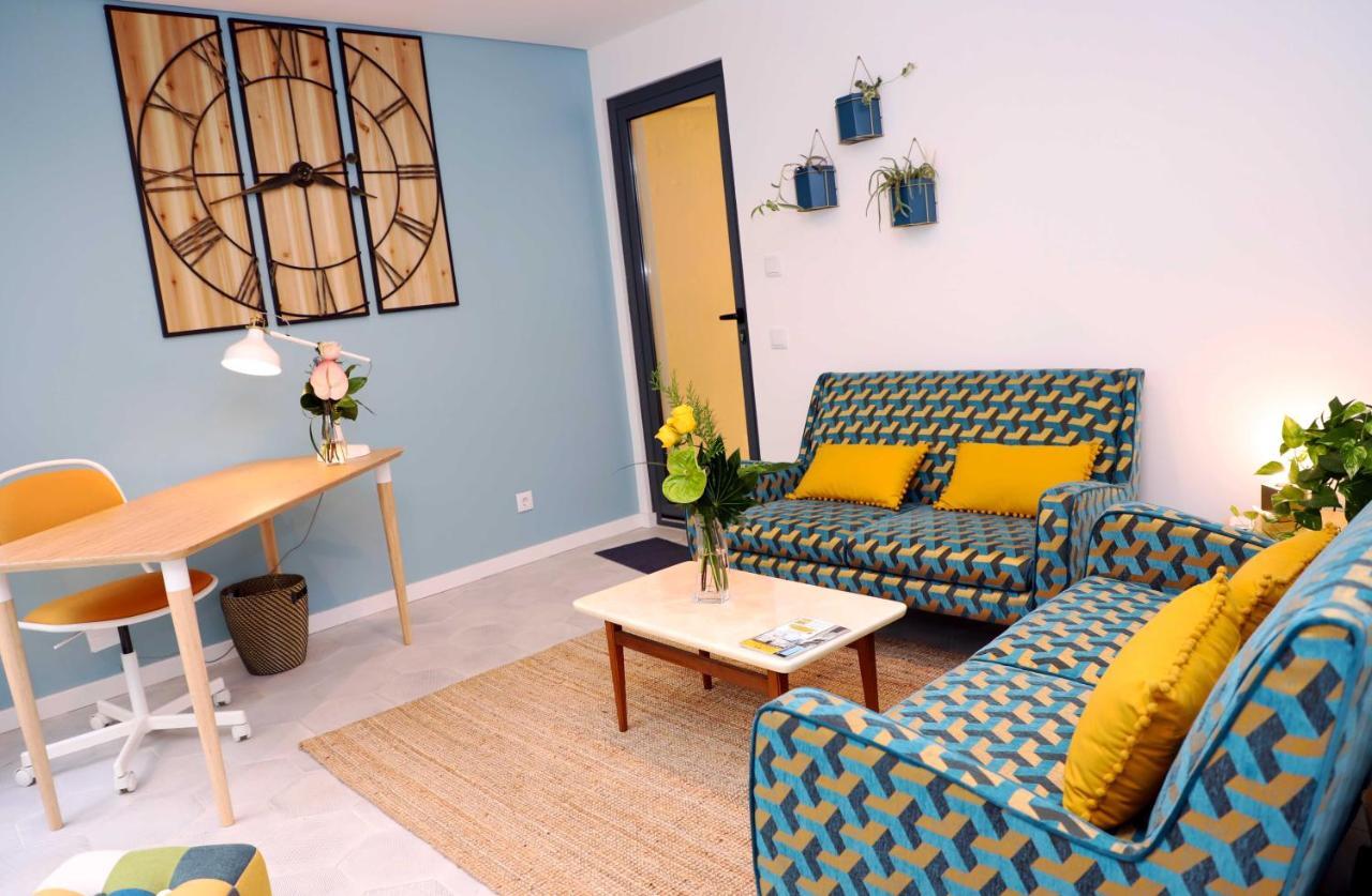 Le Jardin Secret De Faro Guesthouse 外观 照片