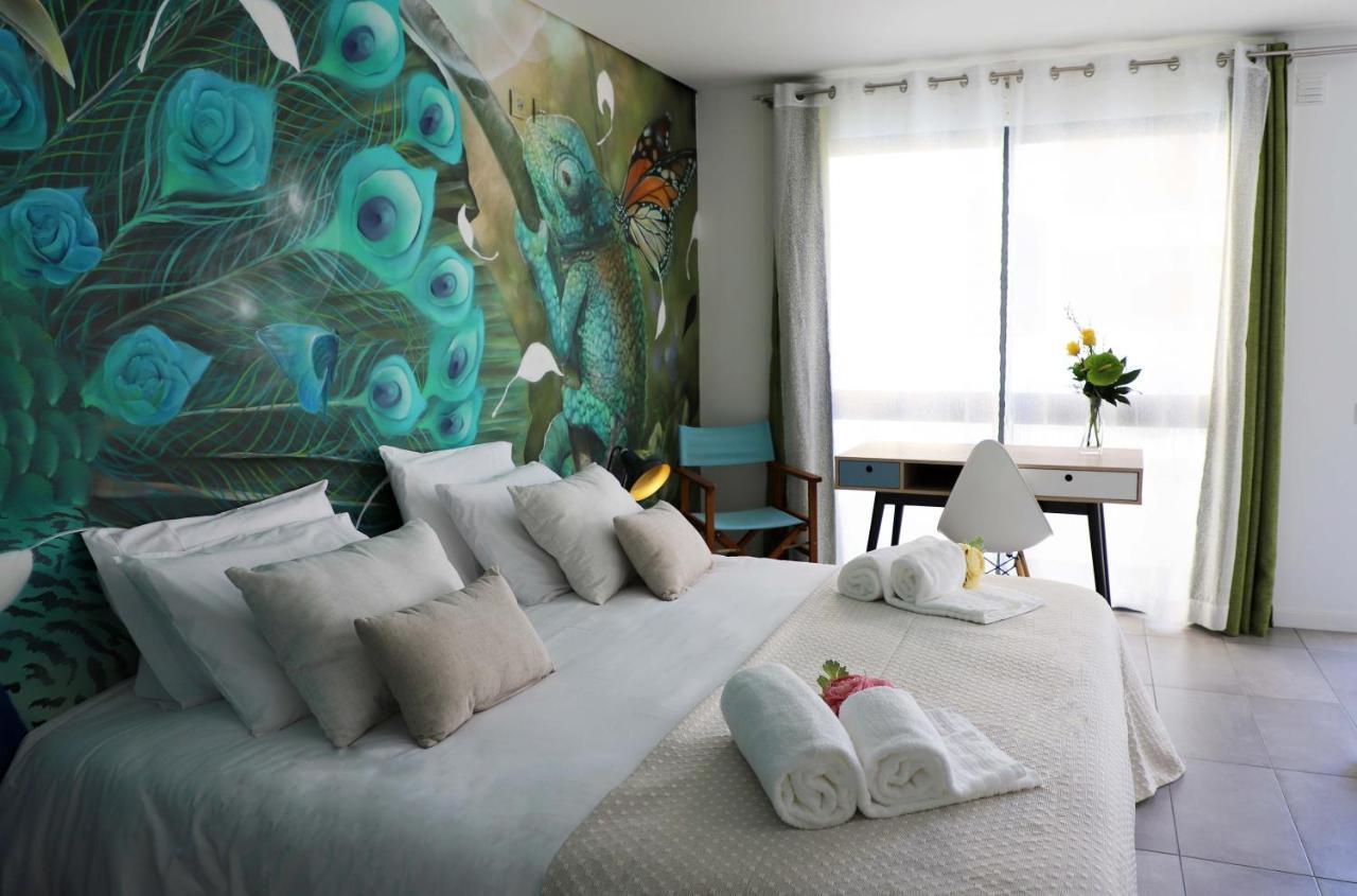 Le Jardin Secret De Faro Guesthouse 外观 照片