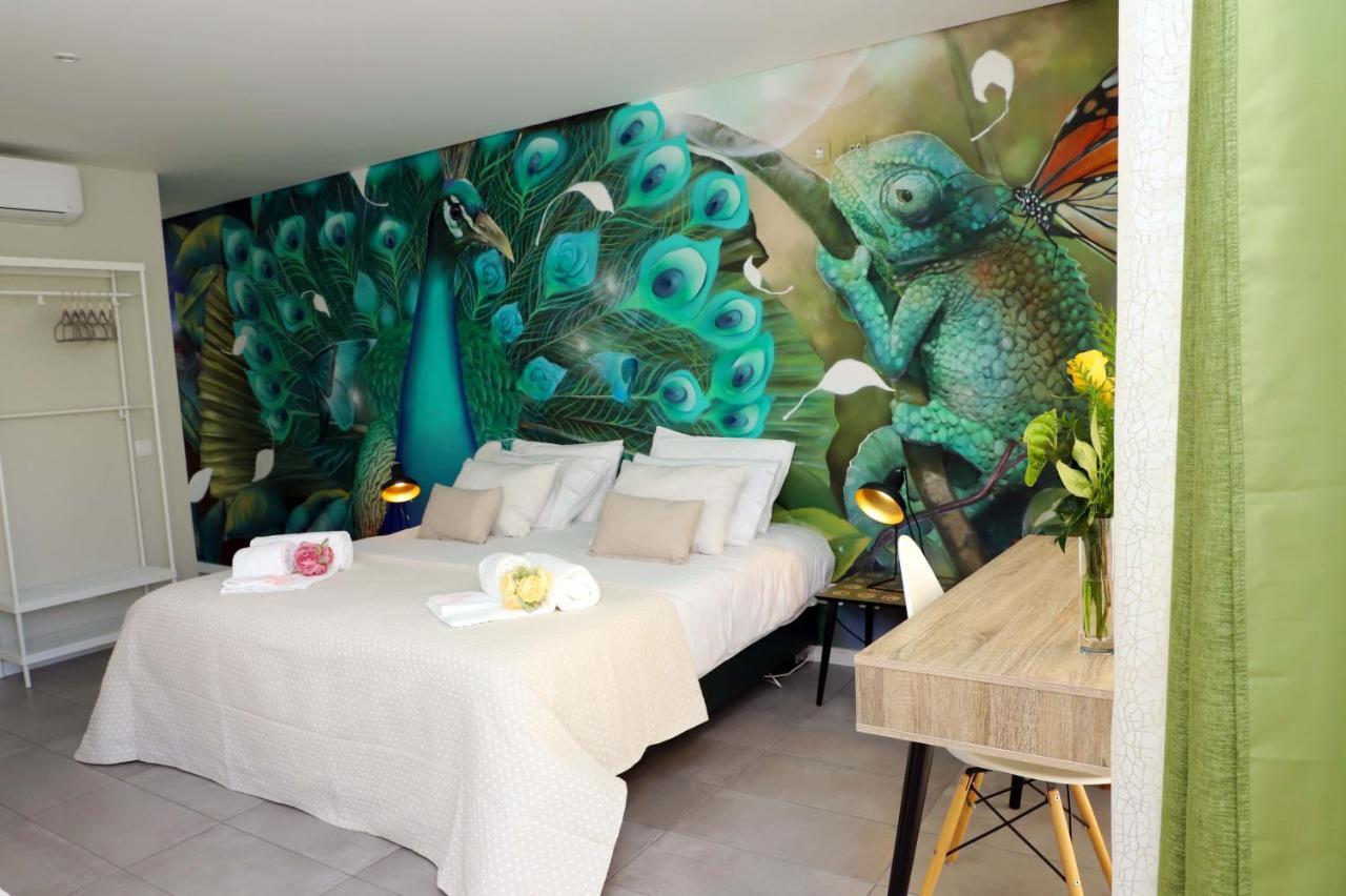 Le Jardin Secret De Faro Guesthouse 外观 照片