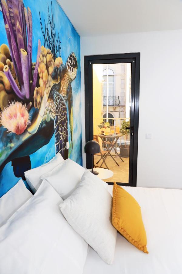 Le Jardin Secret De Faro Guesthouse 外观 照片