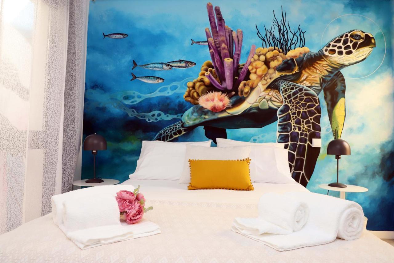 Le Jardin Secret De Faro Guesthouse 外观 照片