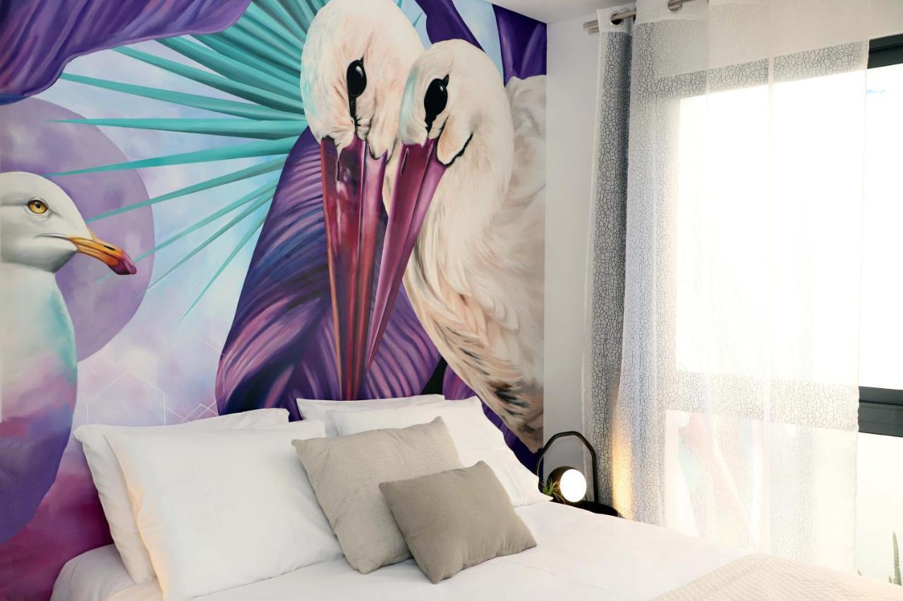 Le Jardin Secret De Faro Guesthouse 外观 照片