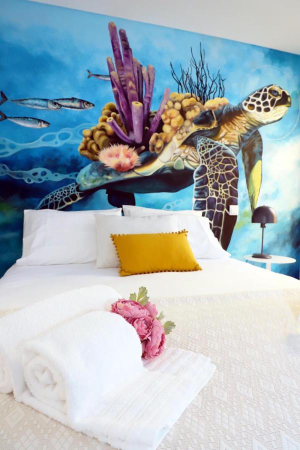 Le Jardin Secret De Faro Guesthouse 外观 照片