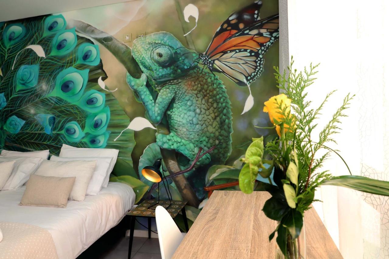 Le Jardin Secret De Faro Guesthouse 外观 照片