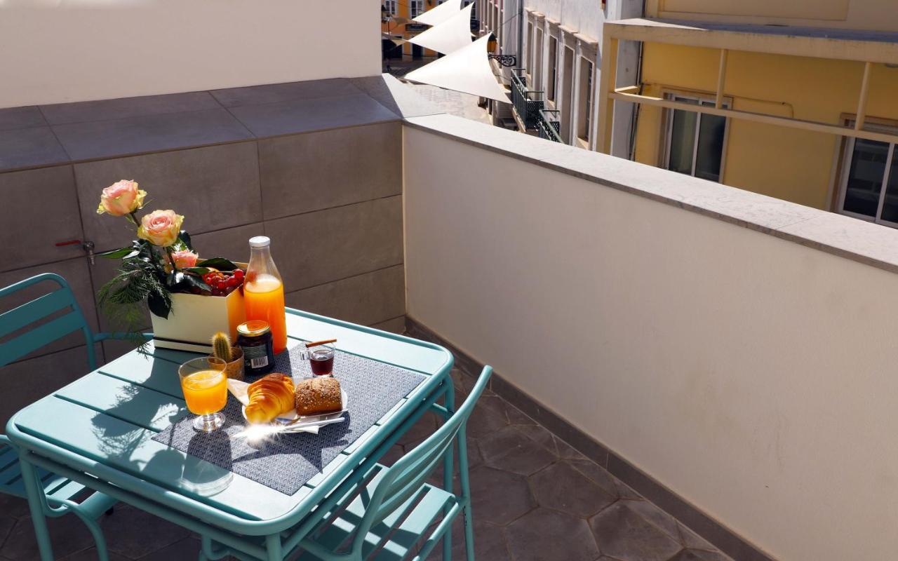 Le Jardin Secret De Faro Guesthouse 外观 照片