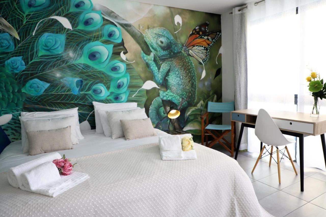 Le Jardin Secret De Faro Guesthouse 外观 照片